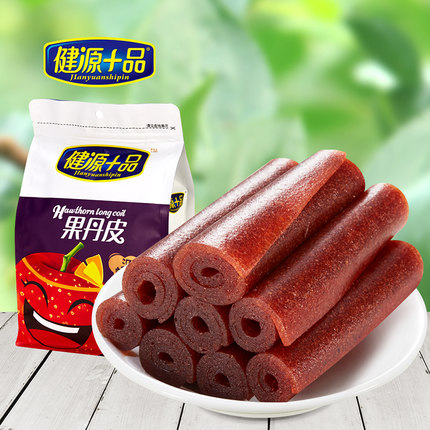 限时抢购！健源十品果丹皮 500g