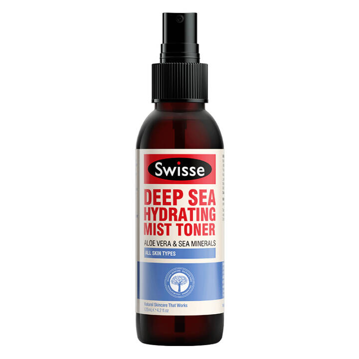 Swisse 深海保湿调节喷雾 125ml*4瓶