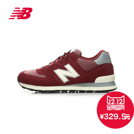 双12预告！New Balance新百伦ML574PGW跑鞋