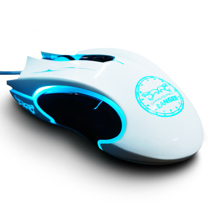 震动反馈！天蝎蝰蛇2代震动游戏鼠标