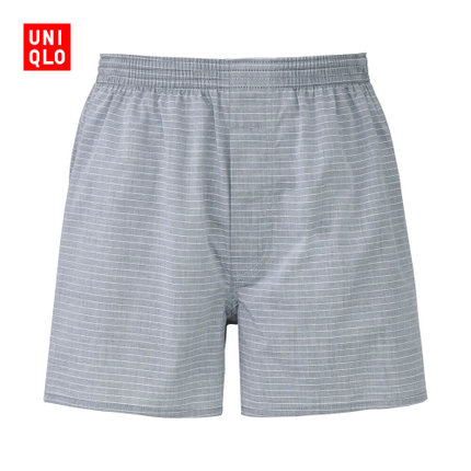 贴身舒适！优衣库男装平脚短裤90540