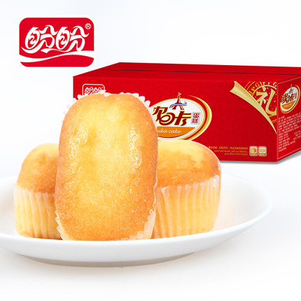 办公休闲必备！盼盼糕点心软面包720g整箱