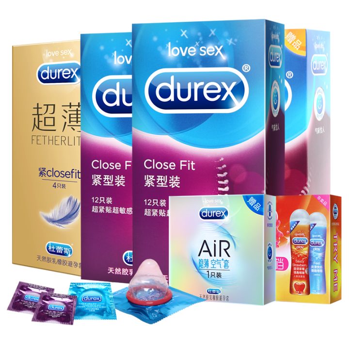 杜蕾斯（Durex）避孕套定制礼盒装共33只