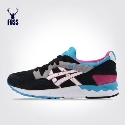 历史新低！asics亚瑟士gel lyte V复古慢跑鞋H508L-9001