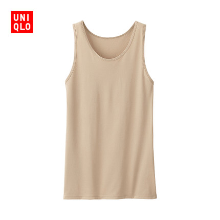 夏季单品！UNIQLO优衣库AIRism网眼背心162853