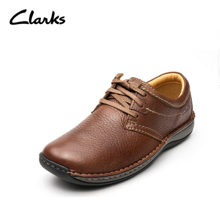 双11预售！Clarks Stroll Out休闲男鞋