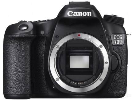 单买低价！佳能  EOS 70D 单反相机 机身