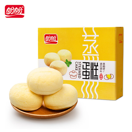 蛋香四溢！盼盼蒸蛋糕1000g