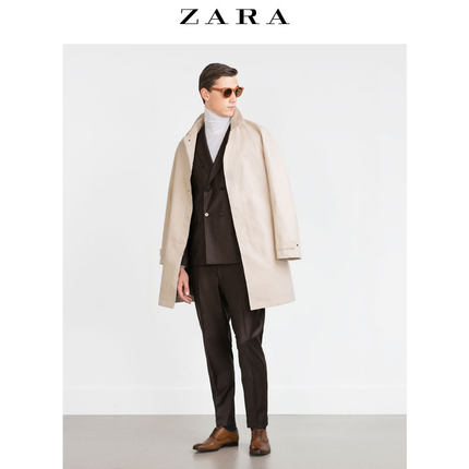 再降！ZARA 男装 休闲西装外套 02223300700