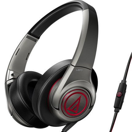 历史新低！铁三角 ATH-AX5iS 头戴式线控耳机