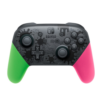 狂暑季：Switch PRO 手柄 喷射战士