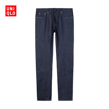 UNIQLO优衣库弹力修身牛仔裤406121