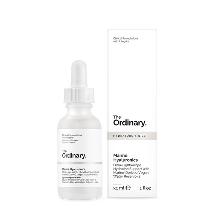 The Ordinary 海洋透明质酸补水精华液 30ml*2瓶