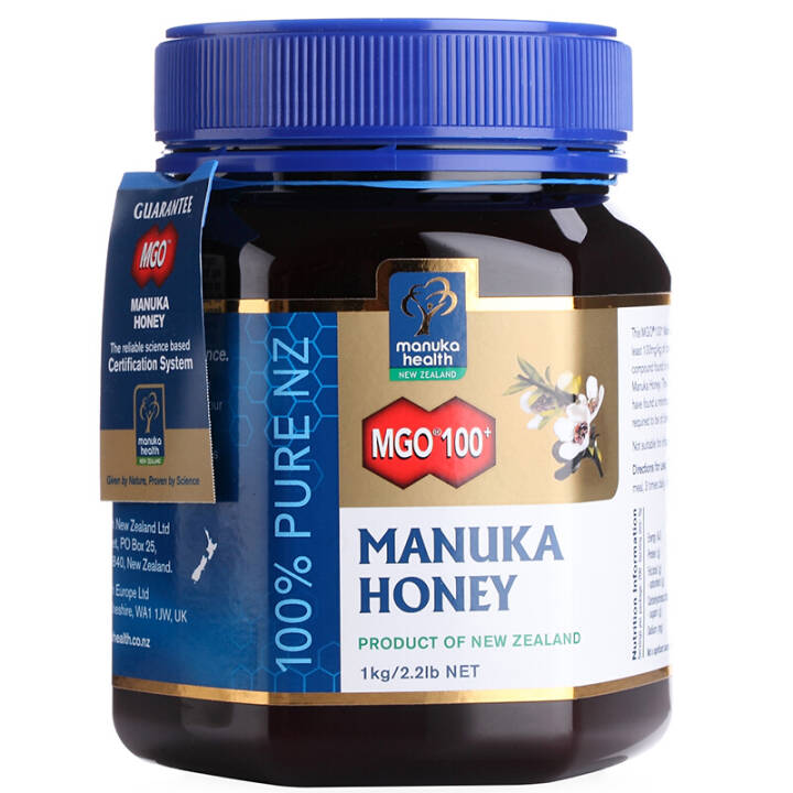 蜜纽康（Manuka Health）MGO100+麦卢卡蜂蜜 1000g