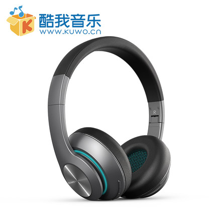 99聚划算！酷我H1头戴式无线蓝牙音乐耳机