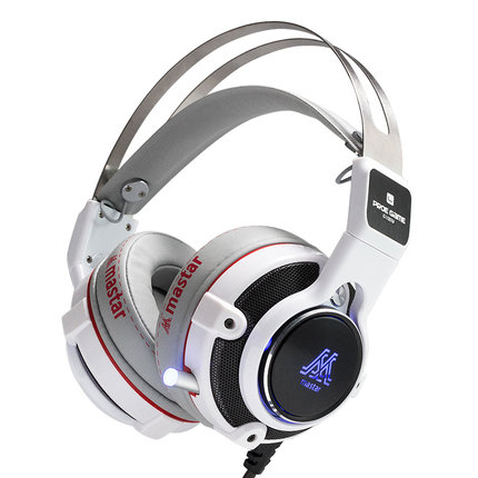 身临其境！纵航g100w笔记本台式头戴式电脑游戏耳机