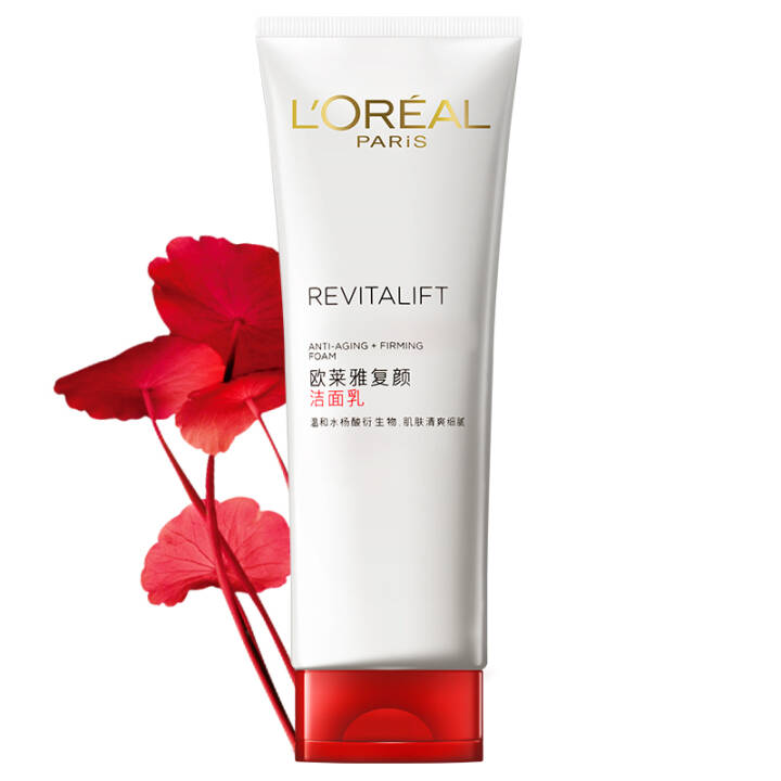 欧莱雅（LOREAL）复颜洁面乳125ml