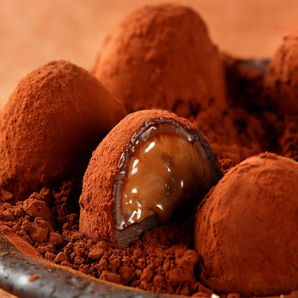 多种口味！卜珂8口味黑松露巧克力408克礼盒装