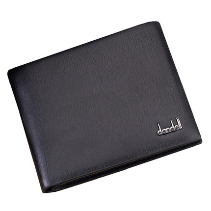 价格不错！丹德立男士短款钱包