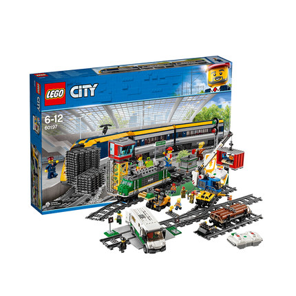 Lego 乐高 City城市系列 60197 客运火车