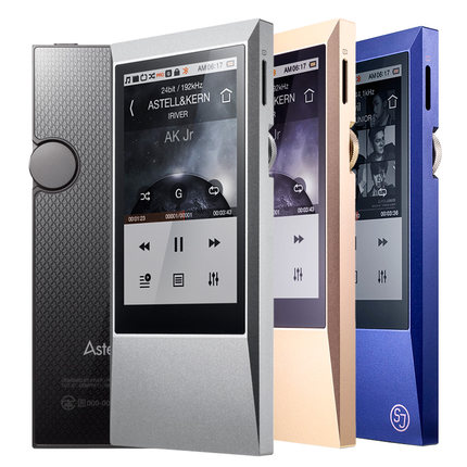 黑色特价！艾利和 AK Jr HiFi 播放器