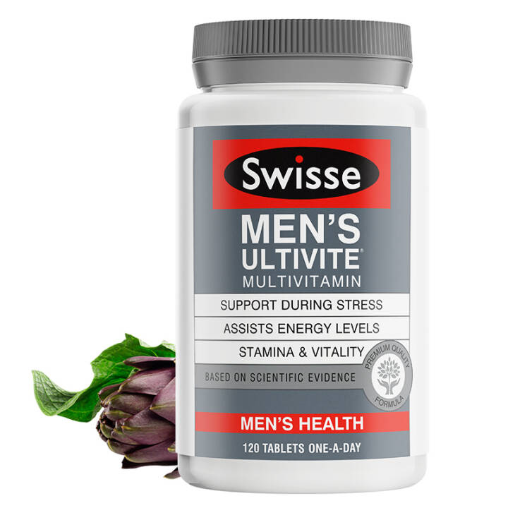 Swisse 男士复合维生素 120片*2瓶
