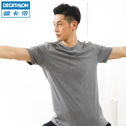 白菜价！迪卡侬DOMYOS MA运动T恤