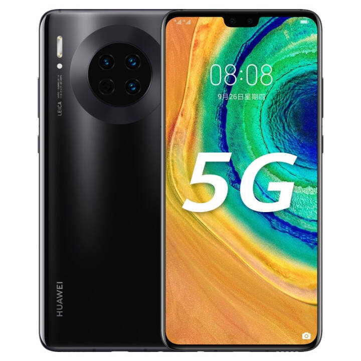 【3.8預(yù)售搶先定】HUAWEI/華為 Mate30  亮黑色