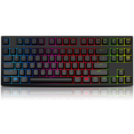 紧凑设计！酷冷至尊MasterKeys Pro S RGB 87机械键盘