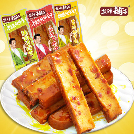 湖南特产！盐津铺子风味豆干500g