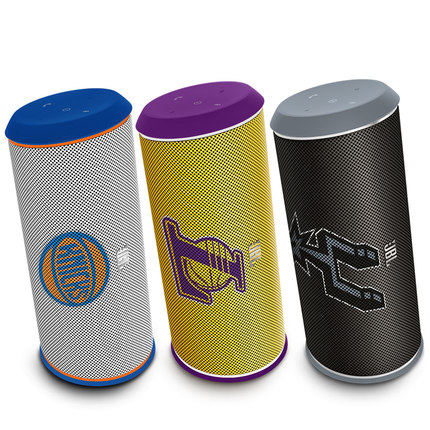 球迷必备！JBL FLIP2 NBA 版迷你蓝牙音箱