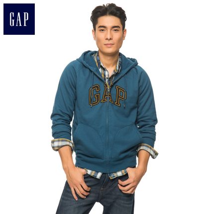 近期好价！Gap 男式 开衫卫衣 109372