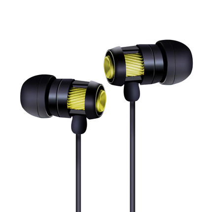 智能线控！独到DT-202摇滚重低音入耳式耳机