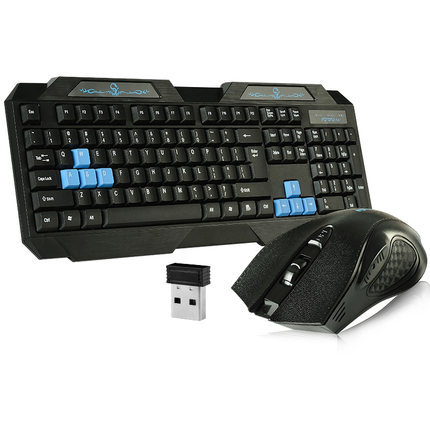 下单立减！玛尚MS802无线鼠标键盘套装