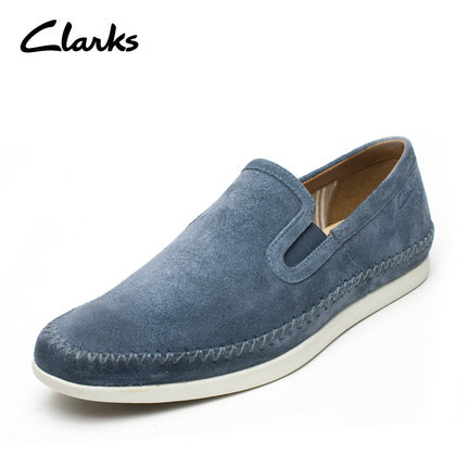双11预售！Clarks Newell Vibe休闲乐福鞋