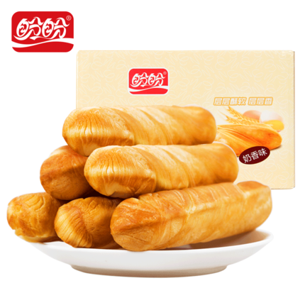营养早餐！盼盼手撕棒软面包休闲零食点心礼盒整箱700g！