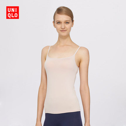 性感舒适！女装 AIRism BRA吊带衫 135064 优衣库UNIQLO