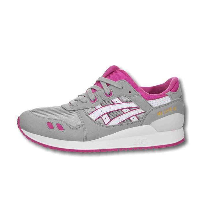 优价可入！亚瑟士/Asics Gel-Lyte III GS 女子休闲运动跑步鞋