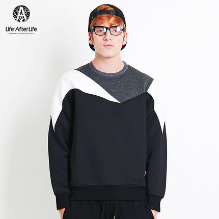 历史好价！Life After Life 男士圆领套头卫衣