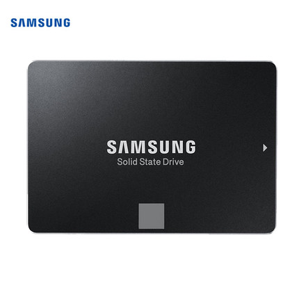 全网好价！Samsung三星850 EVO 250G SATA3固态硬盘