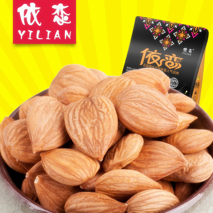 粒粒饱满！YILIAN依恋杏仁400g