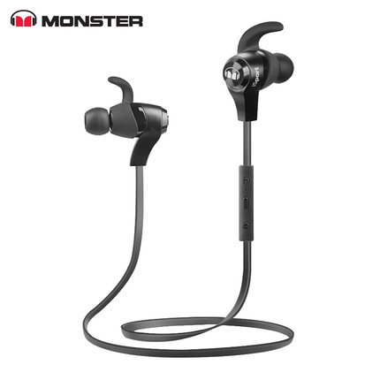 防水时尚！MONSTER魔声isport wireless耳机