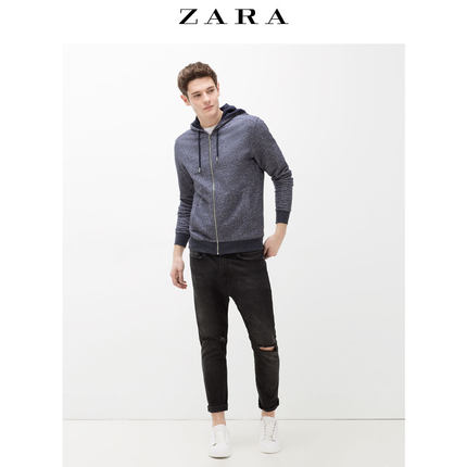 运动休闲！ZARA男装运动外套09240409412