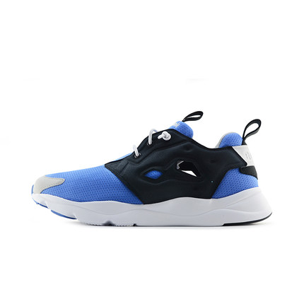 三色可选！Reebok 锐步 男子 FURYLITE 复古跑鞋 JLL49