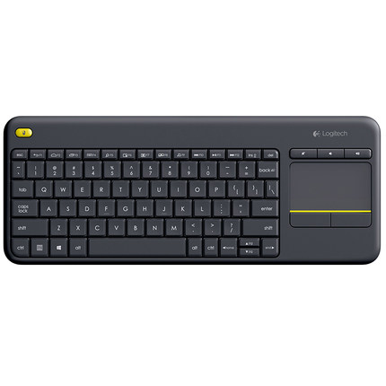 Logitech/罗技 K400 plus 无线2.4G薄膜键盘