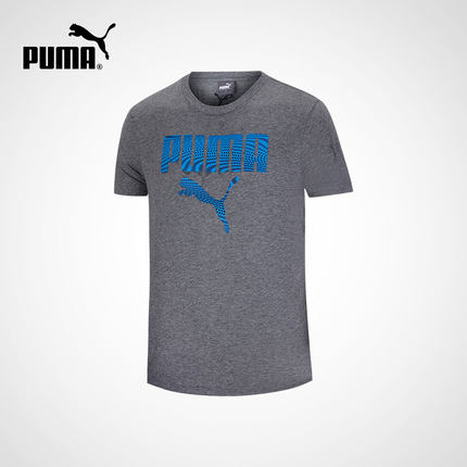 夏季单品！PUMA彪马Blank Tee男子短袖T恤592224