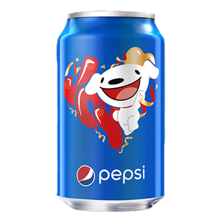 百事可乐2019年版京东罐330ml*24听