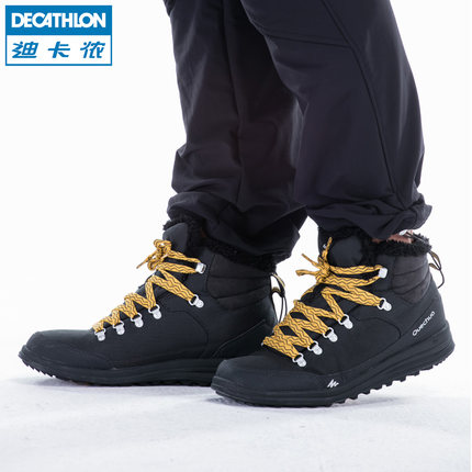 直降！迪卡侬QUECHUA户外棉鞋
