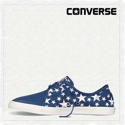 星星印花！匡威All Star Riff帆布鞋147102C