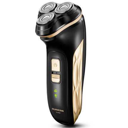 白菜价！RUNWE朗威RS988电动水洗胡须刀